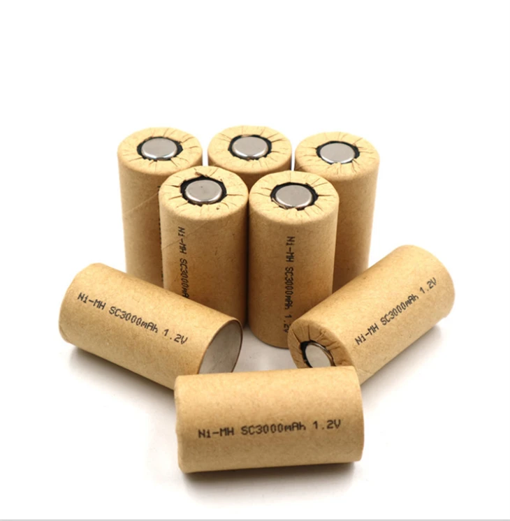 1.2 V 3000mah Şarj Edilebilir Pil