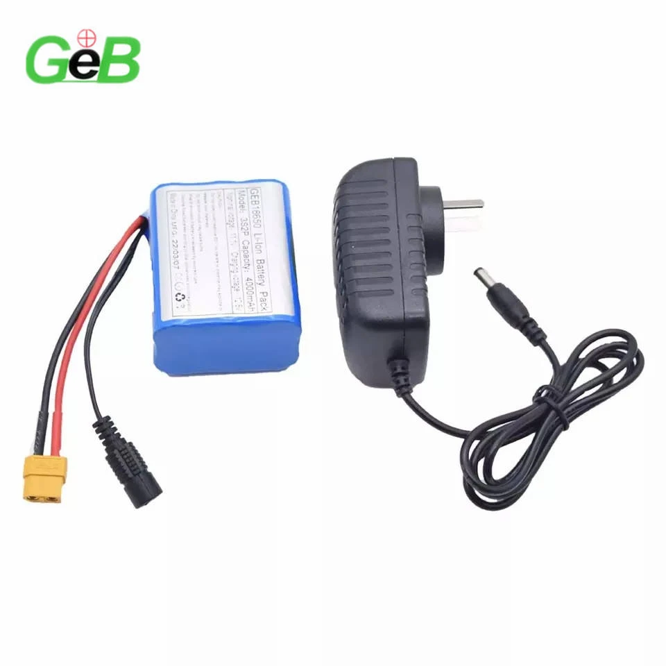 11.1 V 4000 mah Pil