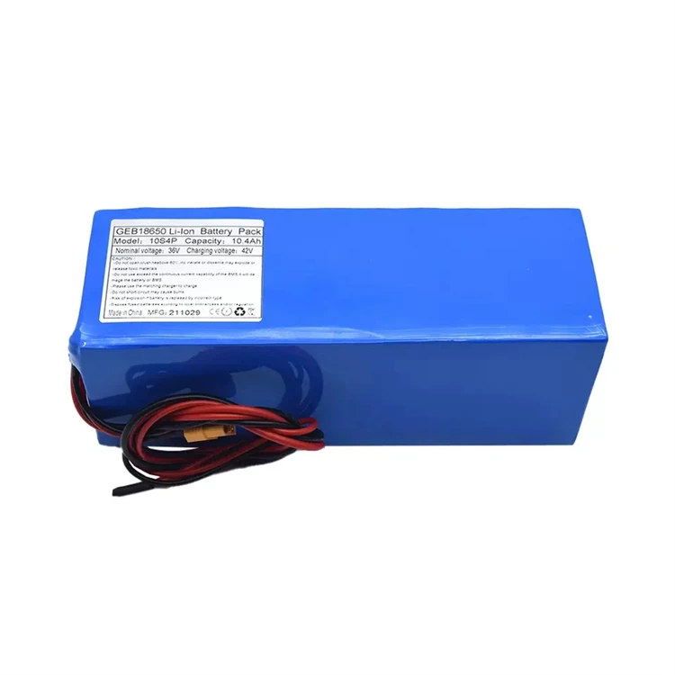 E Bisiklet için 24v 10ah Lityum İyon Pil