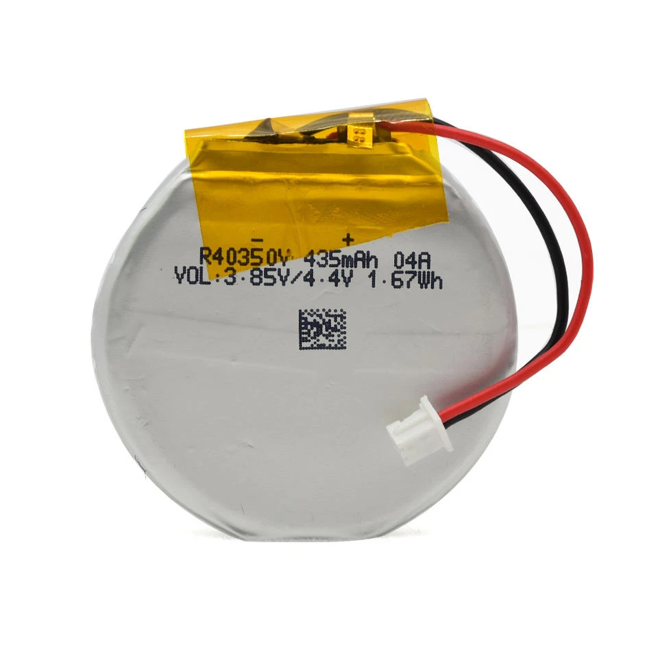 3,7 V 400 mah Pil