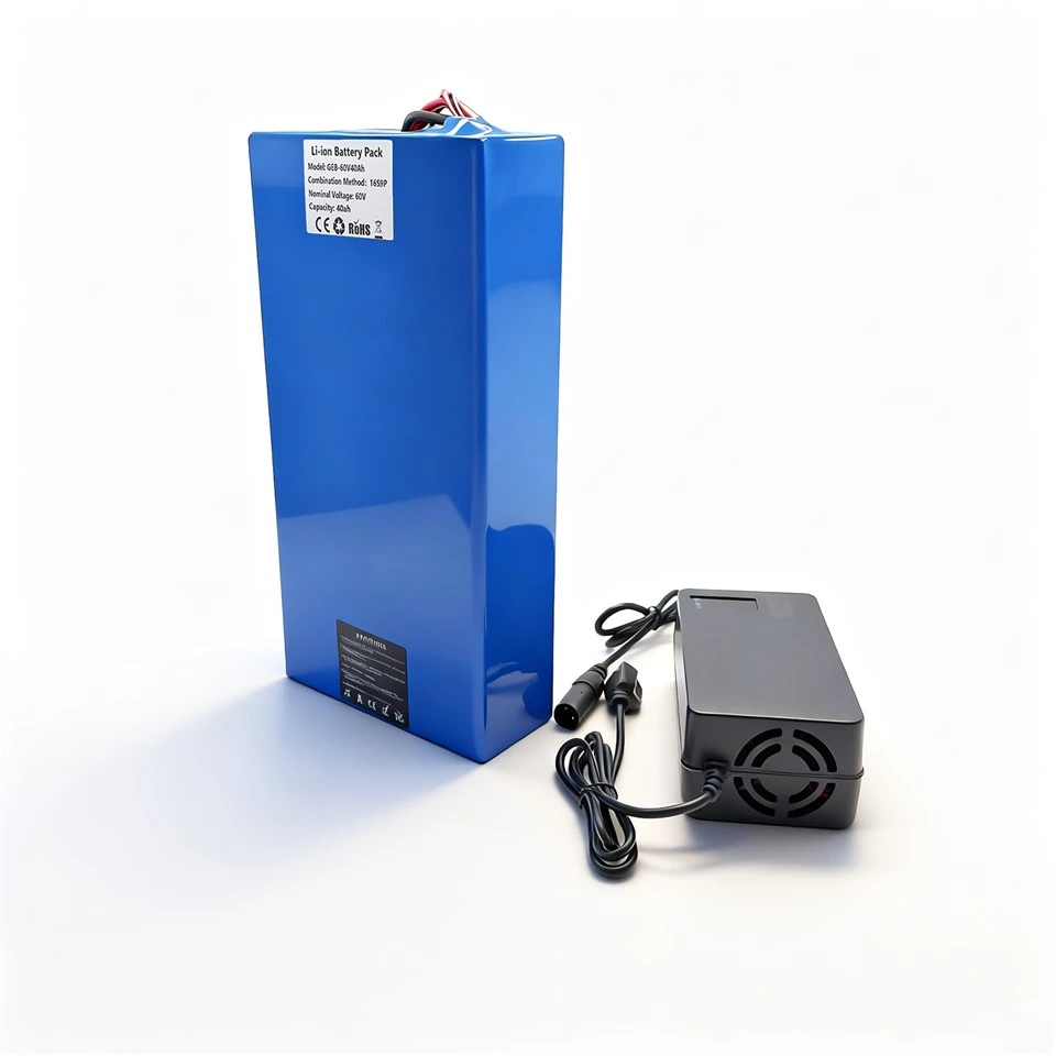 60V 40Ah Ebike Pil