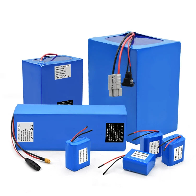 Özel PVC Elektrikli Bisiklet Aküsü