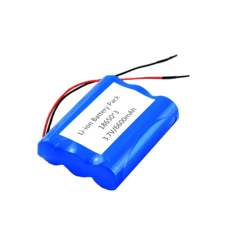 Lityum İyon Pil Paketi 3,7 V 6600 mah