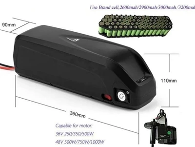 48V 20AH Ebike pil mesafesi: Bilmeniz gereken her şey