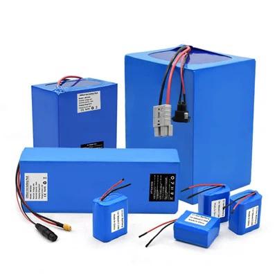 Custom PVC Electric Bicycle Battery Custom PVC Electric Bicycle Battery