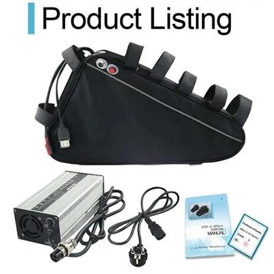 Custom 52V 1500W Ebike Battery 