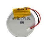 3,7 V 400 mah Pil