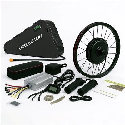 48V 1000W Arka Tekerlek Elektrikli Bisiklet DC Motor Kiti