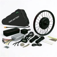 48V 1000W Arka Tekerlek Elektrikli Bisiklet DC Motor Kiti