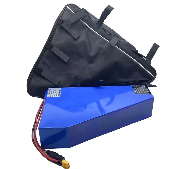 Üçgen Ebike Bataryası 48V